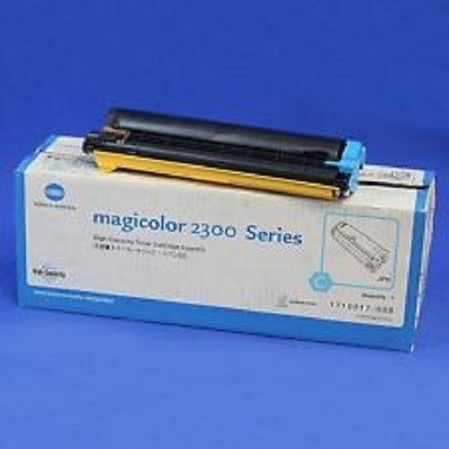 1710517-003, For Konica Minolta, Magicolor 2300 Series, Yellow Toner Cartridge