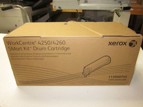 NEW Genuine Xerox 113R00755 Smart Kit Drum Cartridge WorkCentre 4250 4260 NEW