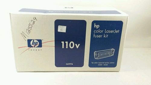 Genuine New OEM HP C4197A Transfer Kit for HP Color LaserJet 4500/4550