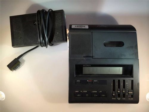 Sony Standard Cassette Transcriber BM-77