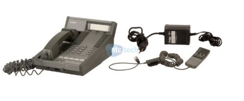 Dictaphone 0421 C Phone W/ Remote and Power Supply