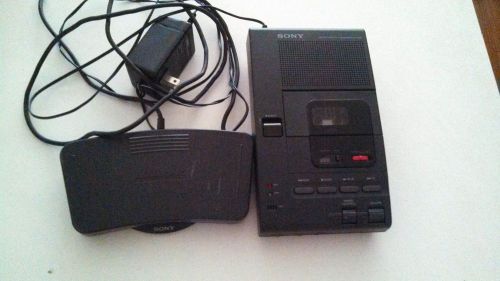 Sony M-2000 MicroCassette Transcriber Dictation only used a few times