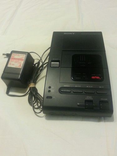 Sony Desktop MicroCassette Transcriber/Recorder, Model M-2000, Great Condition.