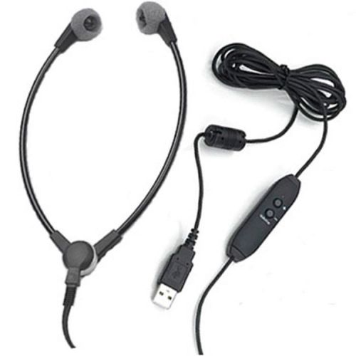 Wishbone Style Headset with PC USB Plug