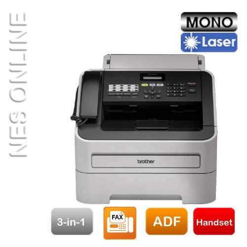 Brother FAX-2950 all-in-one Business Laser Priner+FAX /w Handset Copier MFP
