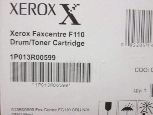 Xerox 13R00599 FaxCentre 110 110i Fax Toner Drum Unit