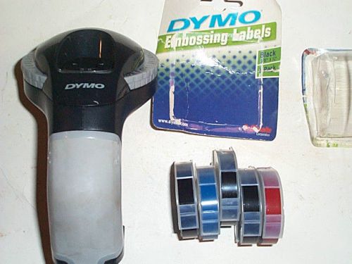 Dymo Label Maker Organizer Xpress with 5 rolls tape/labels