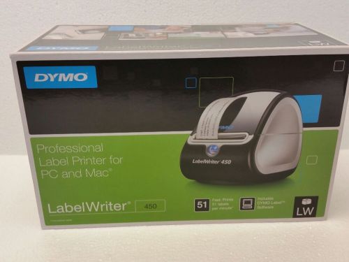 Dymo LabelWriter 450 Professional Label Printer for PC and Mac