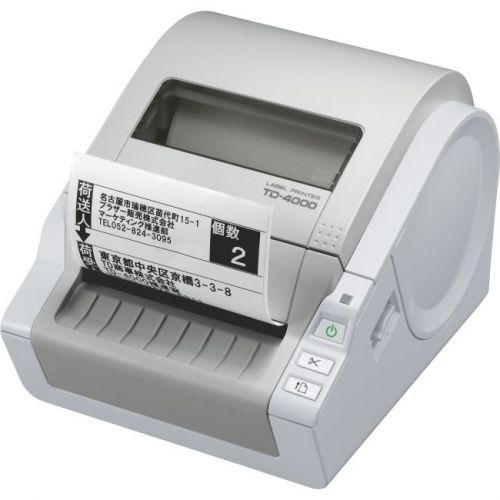 Brother td4000 mobile solutions desktop barcode printer for sale