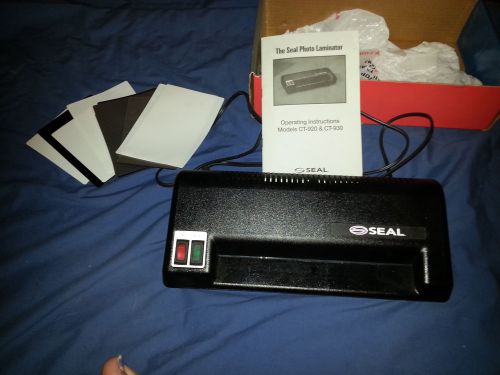 The Seal Photo Laminator 9&#034; Model for Home Use