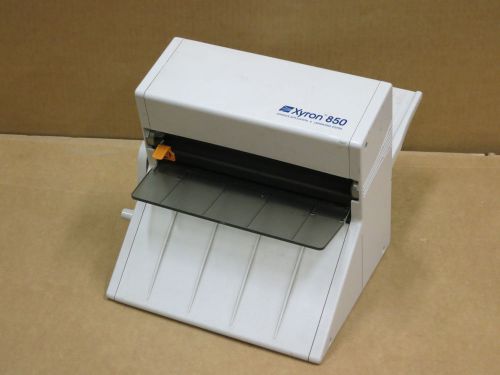 Xyron Pro 850 Adhesive Application &amp; Laminating System Model: 850-A4B