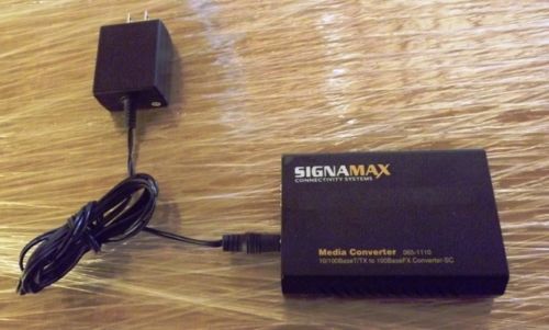 Signamax Connectivity Systems Media Converter 065-1110
