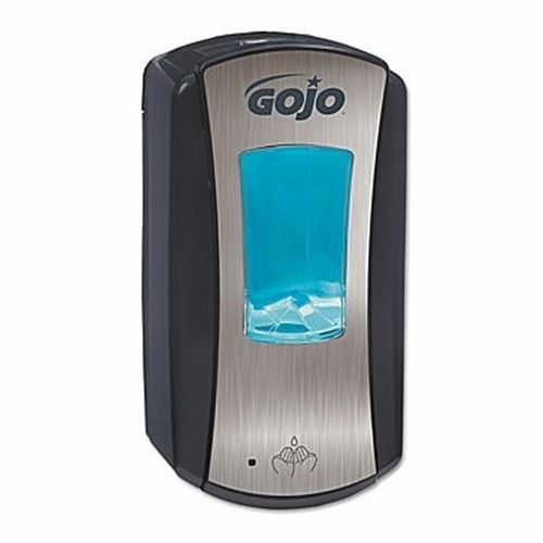 GOJO Touch-Free LTX-12 Soap Dispenser 1200 mL Chrome/Black 073852032000