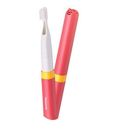 Panasonic Electronic Toothbrush For Kids In Pink