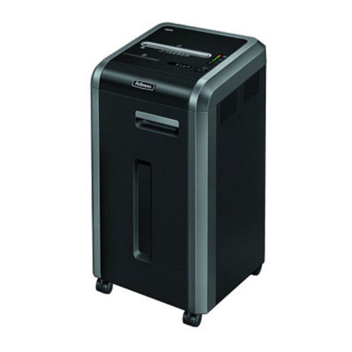 Fellowes powershred 225i strip-cut shredder, 20 sheet capacity for sale