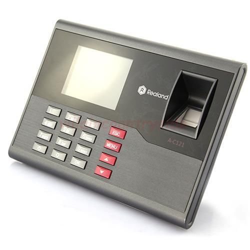 Us fingerprint + id card attendance time clock for track employee time + tcp/ip for sale