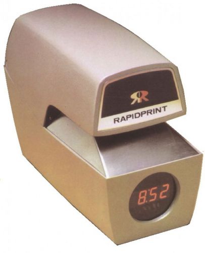 Time Stamp Rapidprint ARL-E | Time and Date Stamp