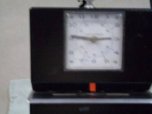 Latham time clock 3021 Heavy Duty Mechanical
