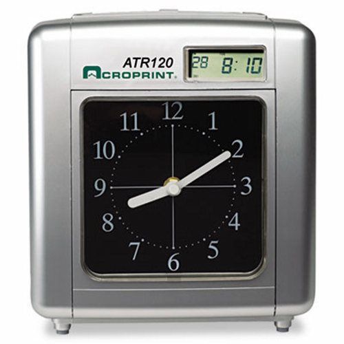 Acroprint Model ATR120 Analog/LCD Automatic Time Clock (ACP010212000)