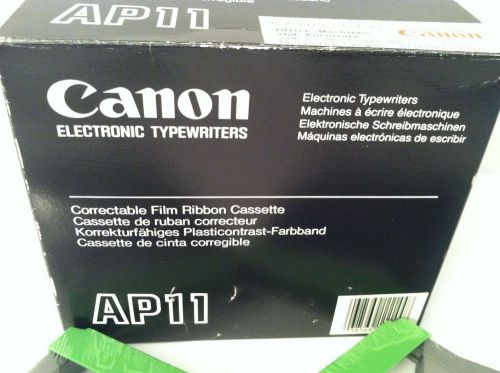 15 Canon AP11 Correctable Film Ribbon Cassettes + 2 Lift off Tape