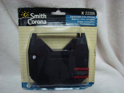 Smith Corona K 22200 correctable film ribbons 2 pack