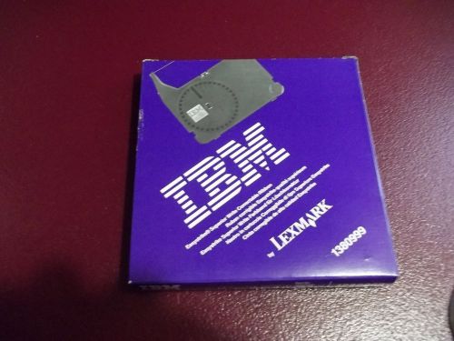 IBM/Lexmark Easystrike Superior Write Correctable Black Ribbon 1380999 (3 PACK)