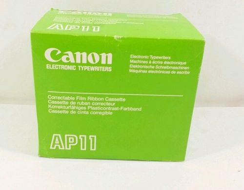 Canon Electronic Typewriters Correctable Film Ribbon Cassette AP11