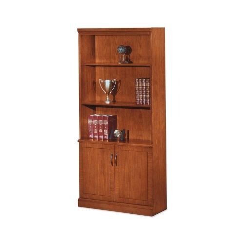 Dmi713009 3-shelf bookcase, 36&#034;x15&#034;x80&#034;, exec cherry for sale