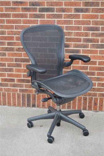 *euc* herman miller aeron chair size c! very nice! look! free shipping!!!! for sale