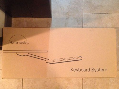 BRAND NEW IN BOX HUMANSCALE KEYBOARD SYSTEM 6G