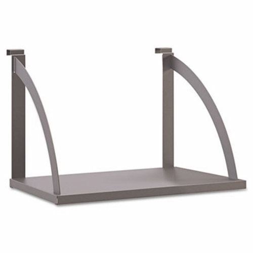 Basyx verse panel system hanging shelf, 24w x 12-3/4d, gray (bsxvsh24gygy) for sale