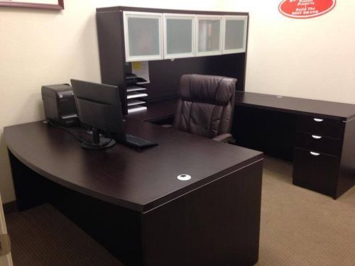 Large Office Desk and Chair