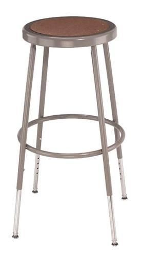 Science lab adjustable stool w hardboard seat [id 227] for sale