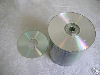 SALE!  600  RITEK  CD-R CDR SILVER / SILVER  52X 80MIN