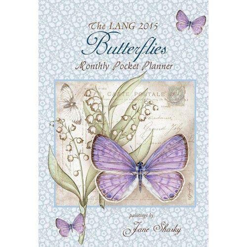 Lang 2015 Perfect Timing Butterflies Monthly Pocket Planner by Jane Shasky