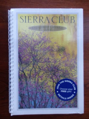 Sierra Club 2015 Engagement Calendar New Sealed Free Shipping