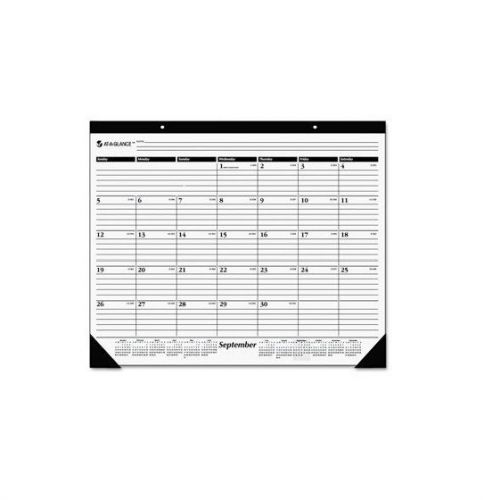 At A Glance 2014-2015 16 Month Academic Desk Pad Calendar - Brand New Item