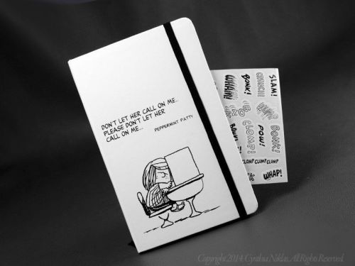 Moleskine 2015 peanuts 12-month limited edition large weekly planner 5&#034; x 8 1/4 &#034; for sale