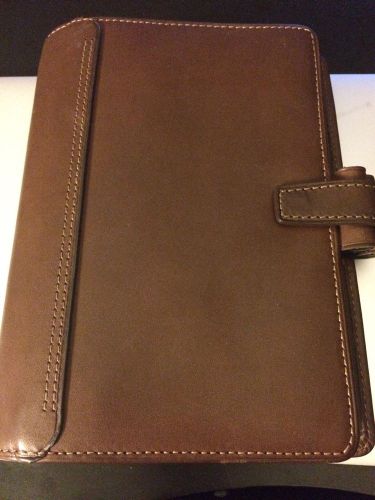 Personal Filofax Brown Kendal