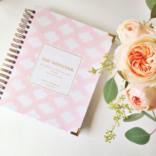 Whitney English Day Designer - Belle &amp; Blush Pink Edition 2015