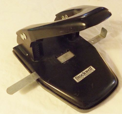 Stockwell office products 2 hole office paper punch for sale
