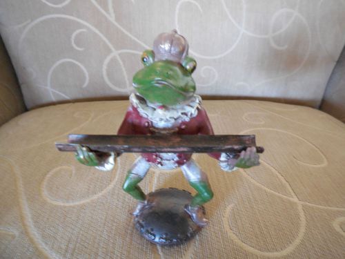 Frog Pen / Pencil Holder - Male Prince / King - New without Tag