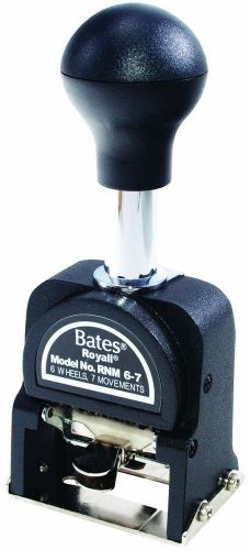 Bates royall economy numbering machine wheels type size 9806450 for sale