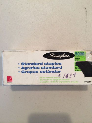 Swingline Standard 5000 Staples Fits All Standard Staplers