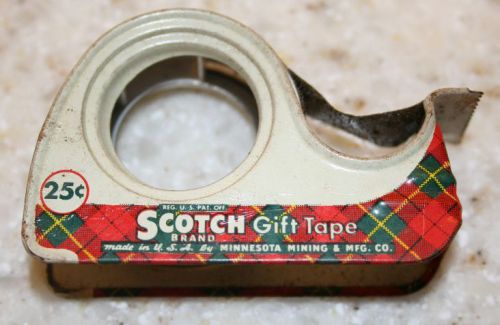 Vintage Scotch Gift Tape Dispenser