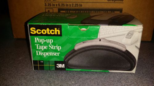 Scotch pop up tape dispenser c-92 desktop hand-held wrist strap magic tape for sale