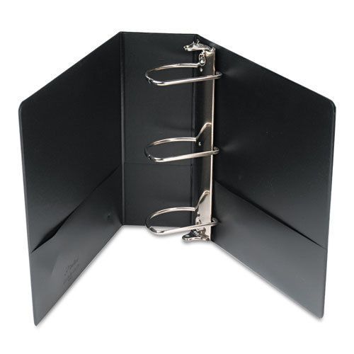 Xtravalue clearvue slant-d ring binder, 4&#034;, black for sale