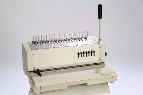 Tamerica tcc210epb electric comb binding machine for sale