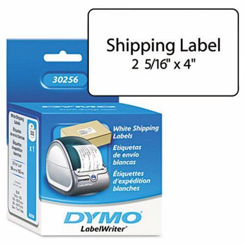 Dymo Shipping Labels, 2-5/16 x 4, White, 300/Box (DYM30256)