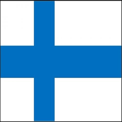 30 Custom Finland Flag Personalized Address Labels